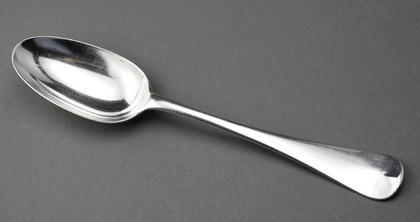 Scottish Provincial Silver Hanoverian Tablespoon - John Steven, Dundee